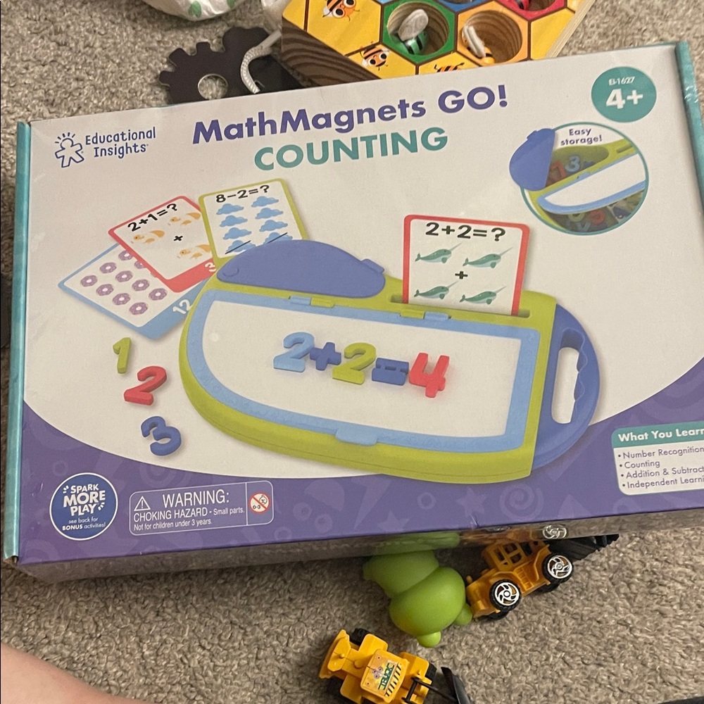 MathMagnets GO! Counting Toy - Age 4+